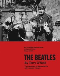 bokomslag The Beatles by Terry O'Neill