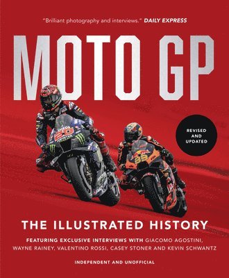 bokomslag MotoGP: The Illustrated History 2023