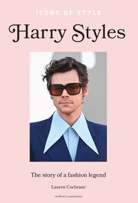 bokomslag Icons of Style  Harry Styles
