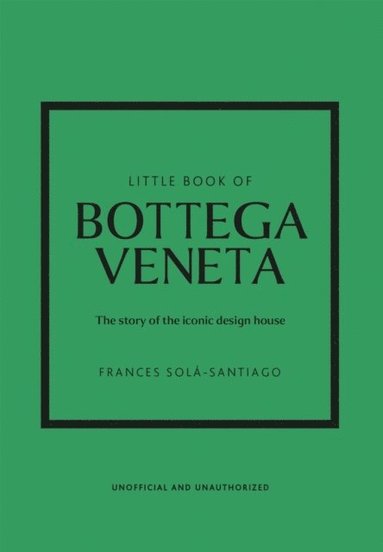 bokomslag Little Book of Bottega Veneta