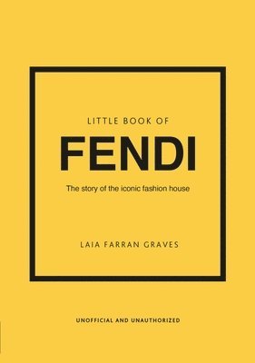 Laia Farran Graves - Little Book of Fendi, Inbunden