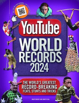 Adrian Besley - YouTube World Records 2024, Inbunden