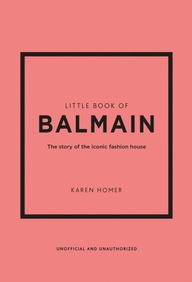 bokomslag Little Book of Balmain