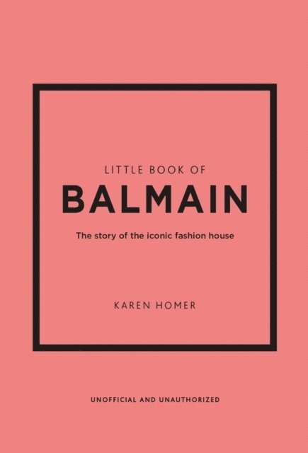 Little Book of Balmain 1