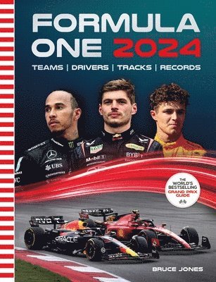 Bruce Jones - Formula One 2024, Häftad