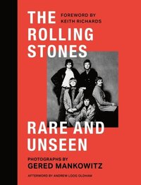 bokomslag The Rolling Stones Rare and Unseen