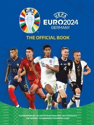 bokomslag UEFA EURO 2024: The Official Book