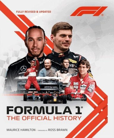 Maurice Hamilton - Formula 1: The Official History (2024), Inbunden