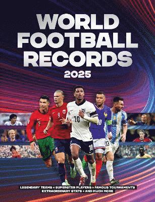 bokomslag World Football Records 2025