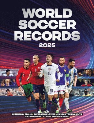 bokomslag World Soccer Records 2025