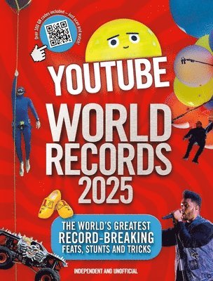 Adrian Besley - YouTube World Records 2025, Inbunden