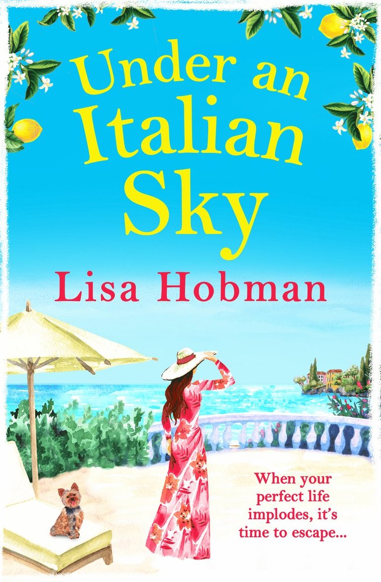 Lisa Hobman - Under An Italian Sky, Inbunden