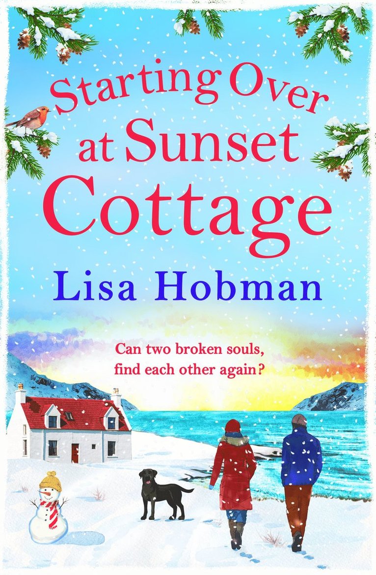 Lisa Hobman - Starting Over At Sunset Cottage, Häftad