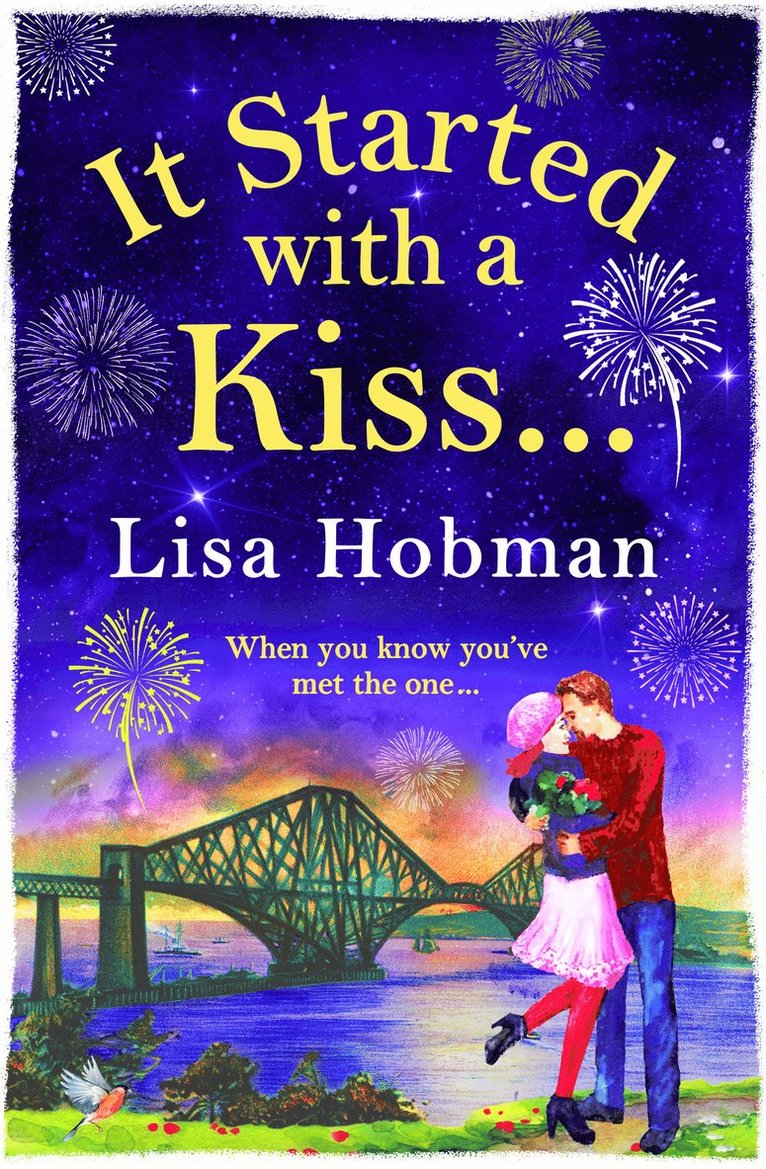 Lisa Hobman - It Started with a Kiss, Häftad