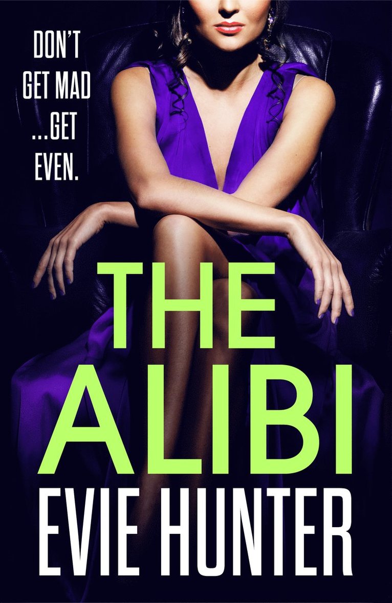 Evie Hunter - Alibi, Häftad