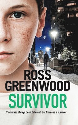 Ross Greenwood - Survivor, Inbunden