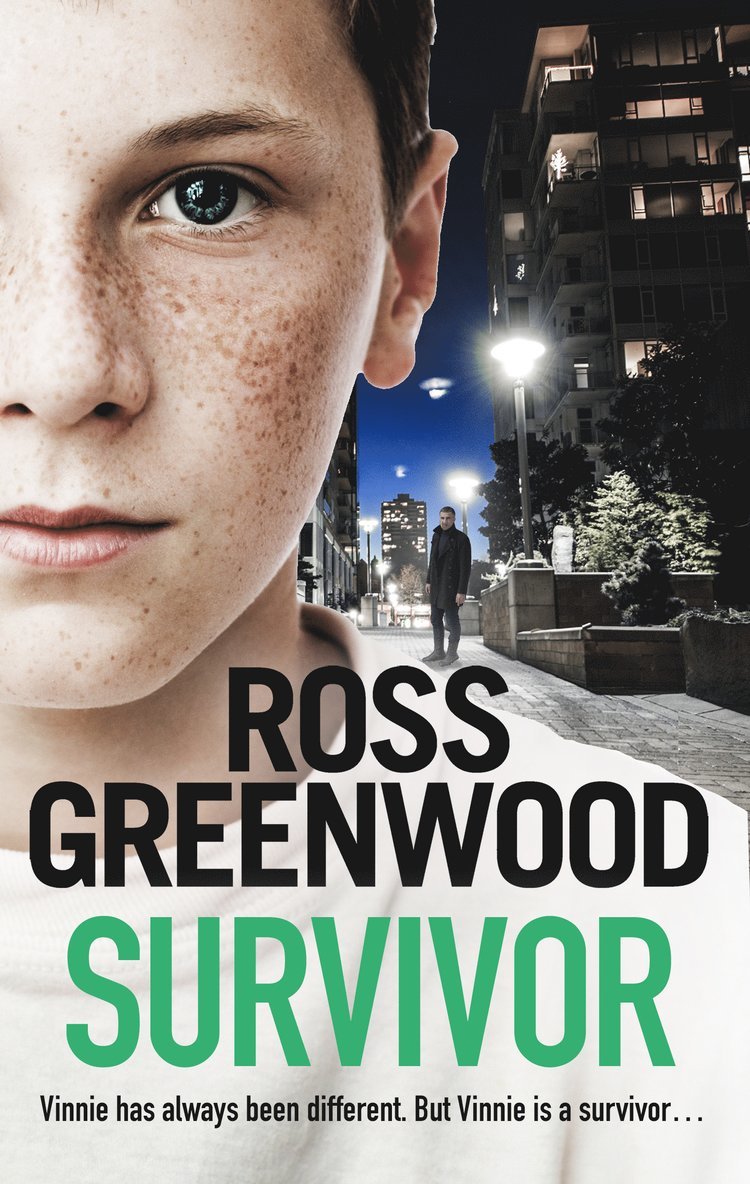 Ross Greenwood - Survivor, Häftad