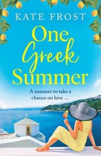 bokomslag One Greek Summer