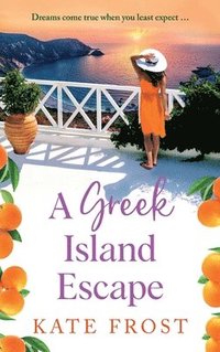 bokomslag A Greek Island Escape