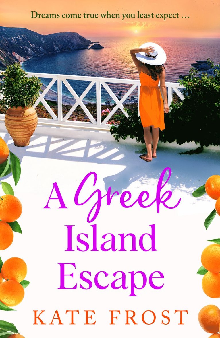 Kate Frost - Greek Island Escape, Häftad