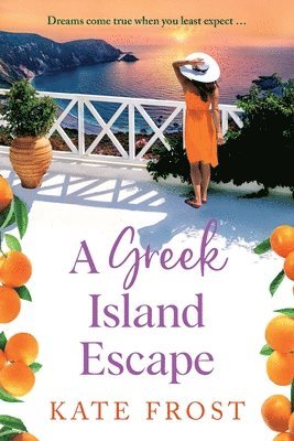 Kate Frost - Greek Island Escape, Häftad