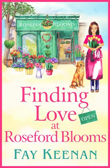 bokomslag Finding Love at Roseford Blooms