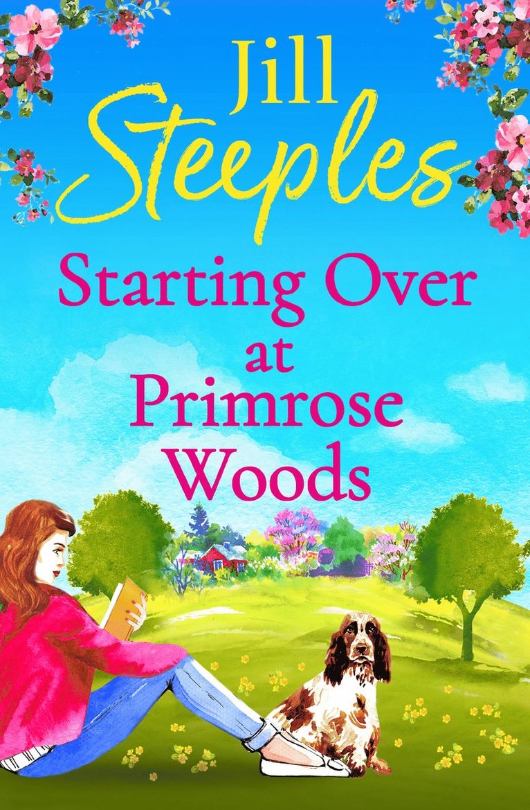 Jill Steeples - Starting Over at Primrose Woods, Häftad