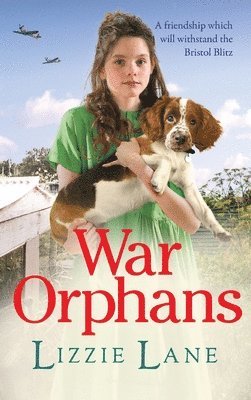 Lizzie Lane - War Orphans, Inbunden