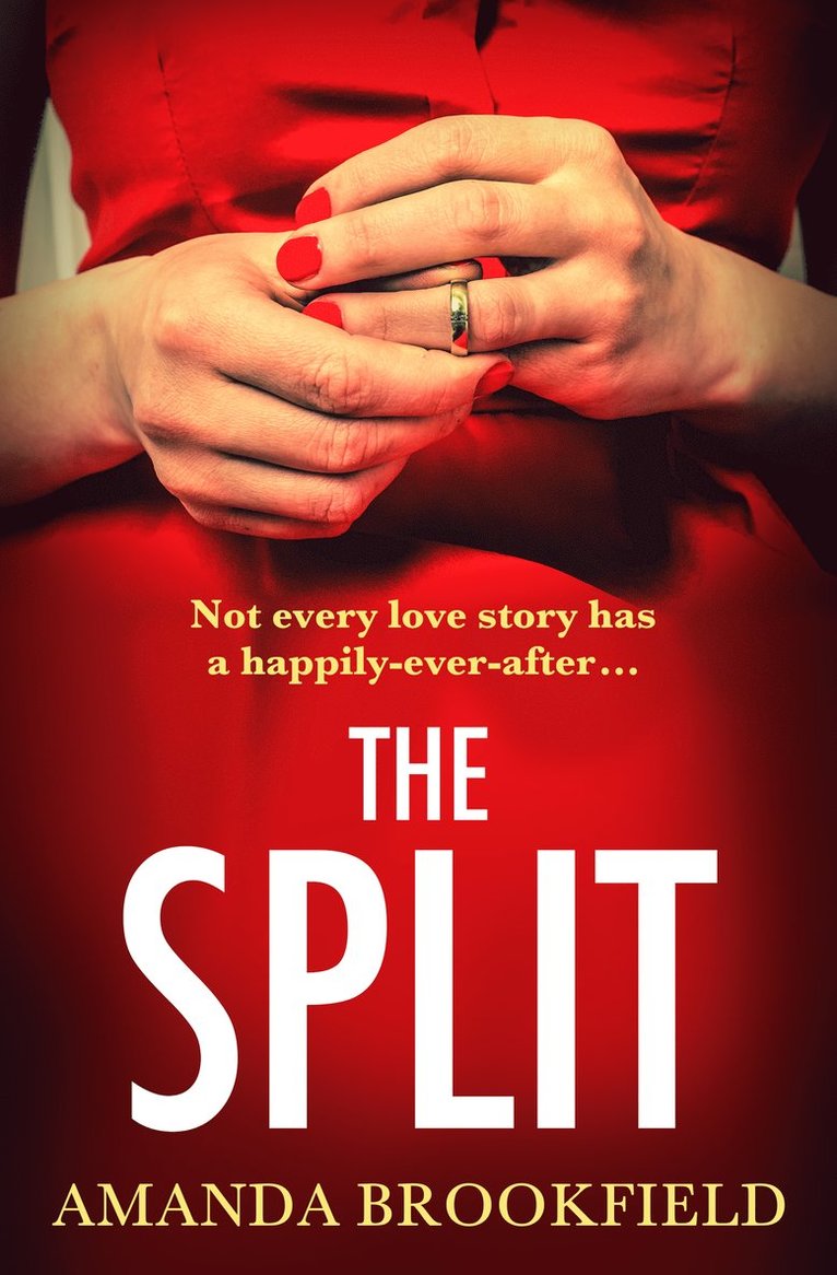 Amanda Brookfield - Split, Häftad