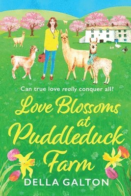 bokomslag Love Blossoms at Puddleduck Farm