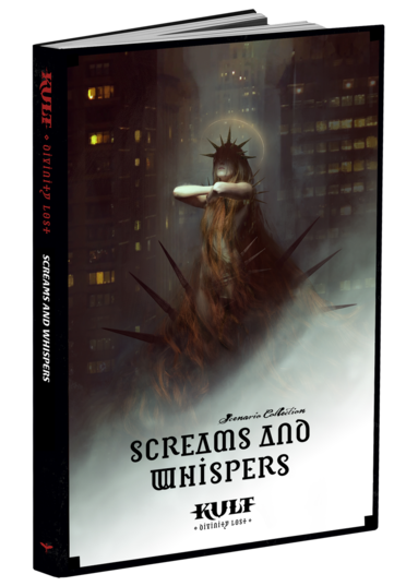 Jonas Nelson, Matthew Dawkins, Anders Fager, Gunilla Jonsson, Michael Petersén, M. Martial - Screams and Whispers - Scenario Collection, Inbunden