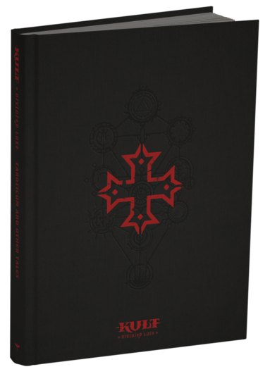 Gunilla Jonsson, Michael Petersén, Jason Fryer, Jacqueline Bryk, Robin Liljenberg, Richardson, Petter Nallo, Matthew Dawkins - Black Edition - Taroticum and Other Tales - Scenario collection, Inbunden