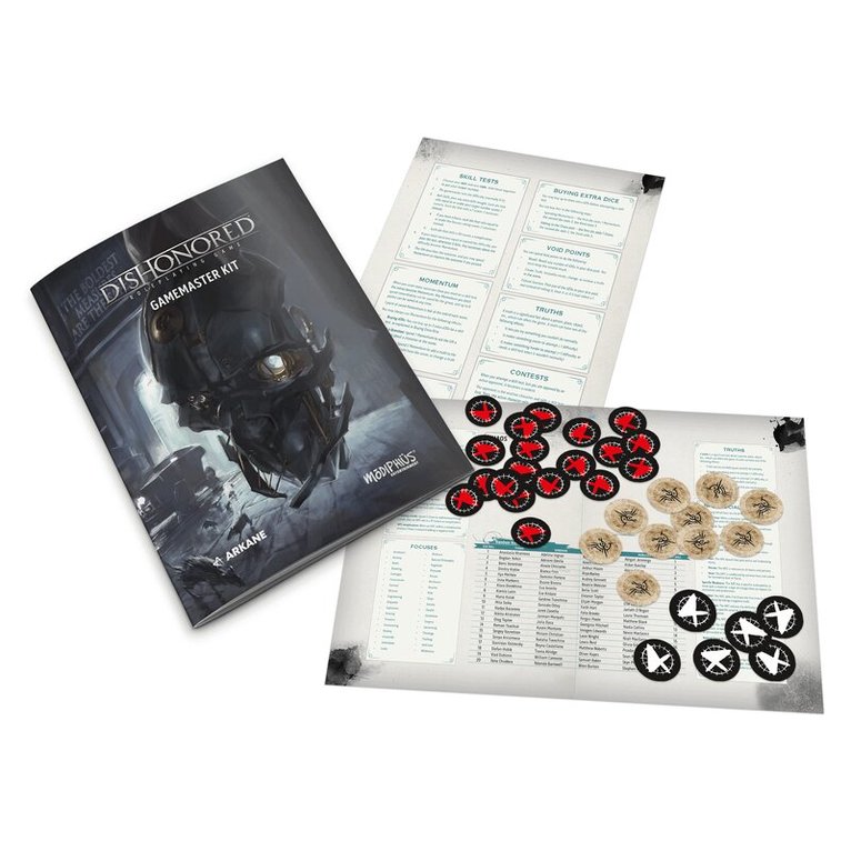 Modiphius Entertainm - Dishonored Gamemaster Toolkit, Häftad