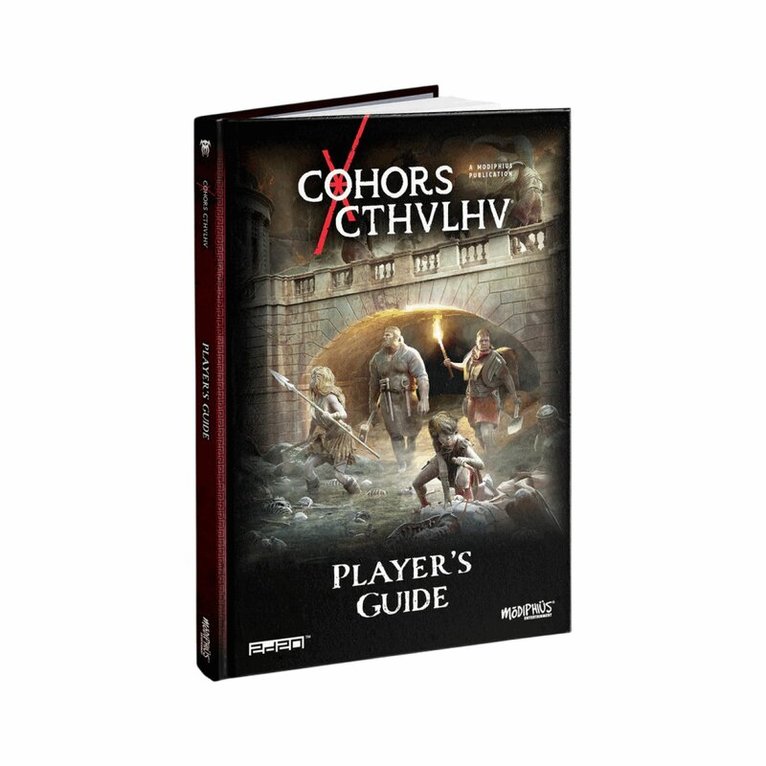 Modiphius Entertainm - Cohors Cthulhu RPG Player's Guide, Inbunden