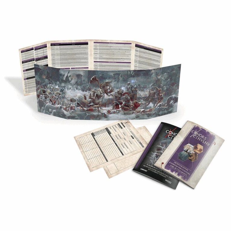 Modiphius Entertainm - Cohors Cthulhu RPG GM Toolkit, Häftad