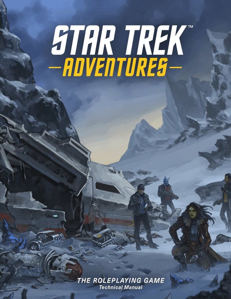 Modiphius Entertainm - Star Trek Adventures Second Edition Technical Manual, Inbunden