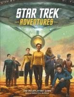 bokomslag Star Trek Adventures - Second Edition - Core Rulebook