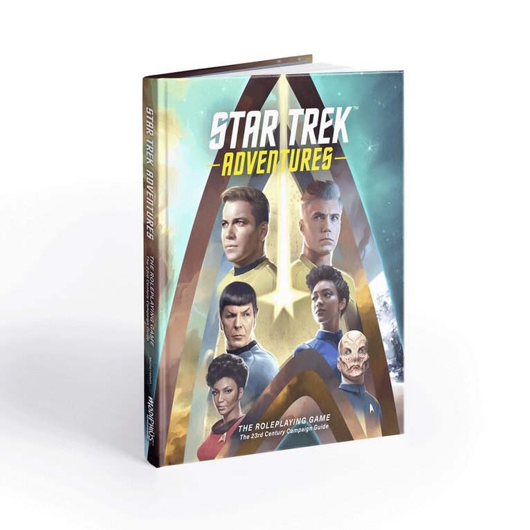 Modiphius Entertainm - Star Trek Adventures Second Edition The 23rd Century Campaign Guide, Inbunden