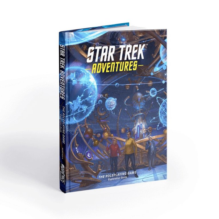 Modiphius Entertainment - Star Trek Adventures Second Edition Exploration Guide, Inbunden