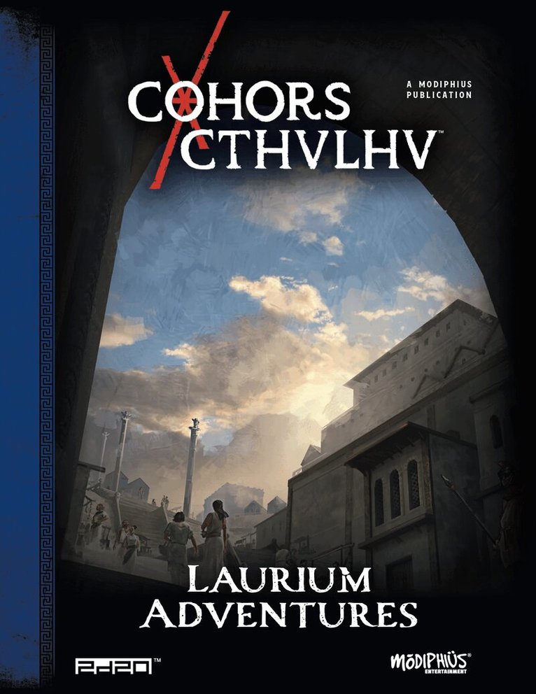 Modiphius Entertainm - Cohors Cthulhu RPG Laurium Adventures Book, Inbunden