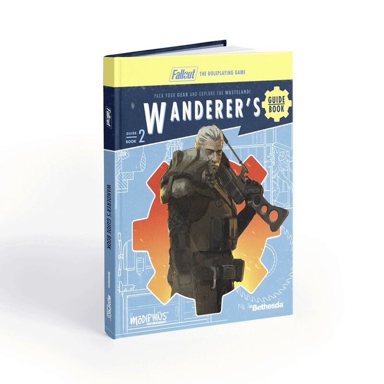Modiphius Entertainment - Fallout: The Roleplaying Game - Wanderers Guide Book, Häftad