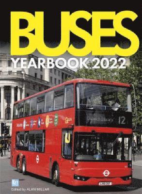 Alan Millar - BUSES Yearbook 2022, Inbunden