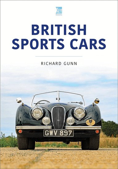 Richard Gunn - British Sports Cars, Häftad