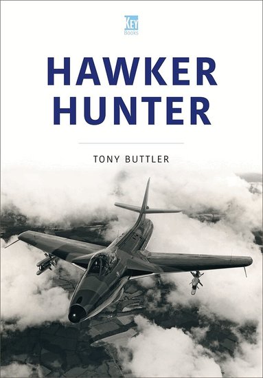 Tony Buttler - Hawker Hunter, Häftad