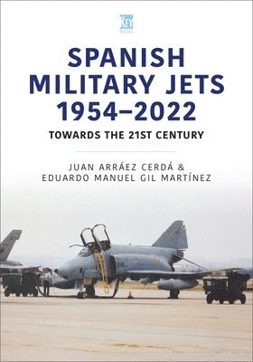 bokomslag Spanish Military Jets  19542022