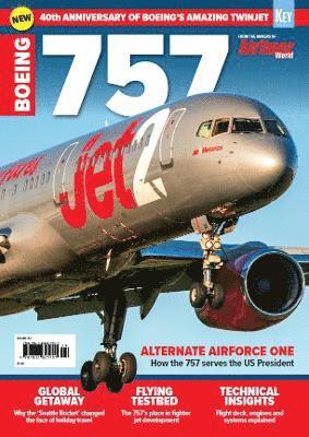 Mark Ayton - Boeing 757: 40 Years, Häftad