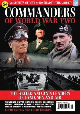 bokomslag Commanders Of World War Two