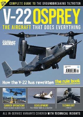 bokomslag V-22 Osprey