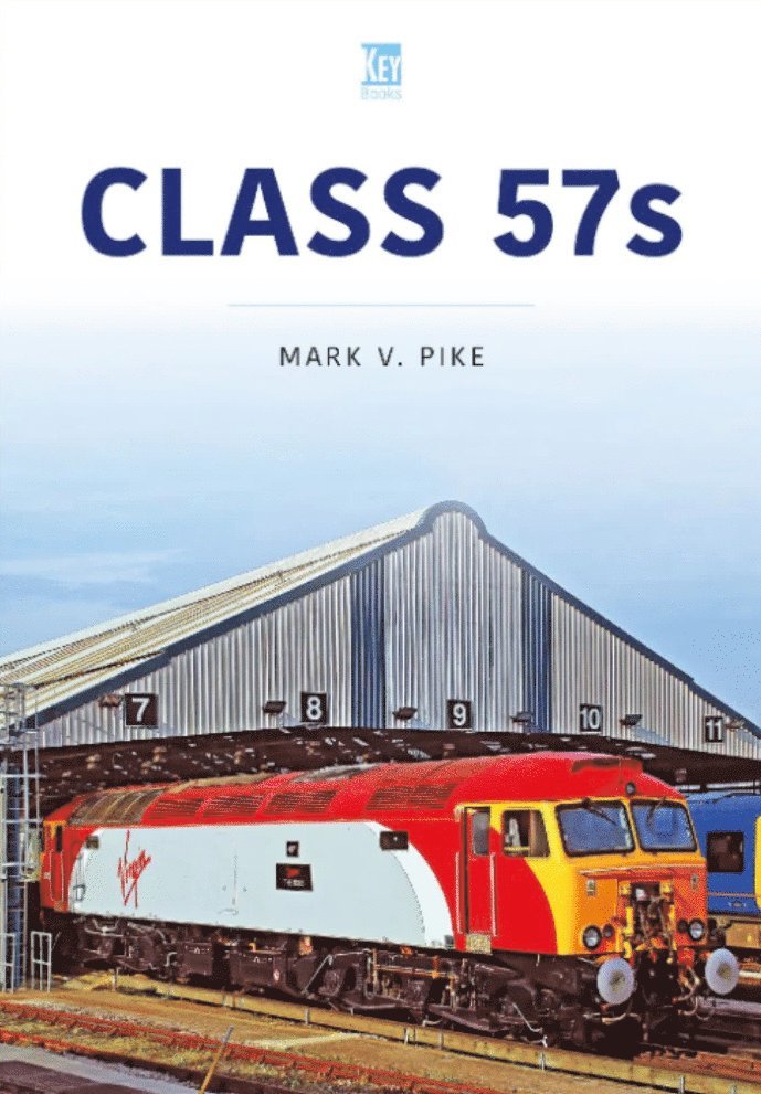 Mark Pike - Class 57s, Häftad