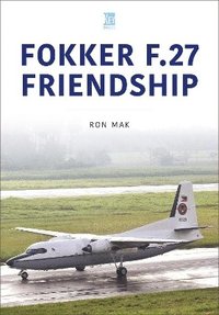 bokomslag Fokker F-27 Friendship
